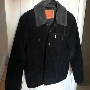 Levi’s Corduroy Sherpa Jacket